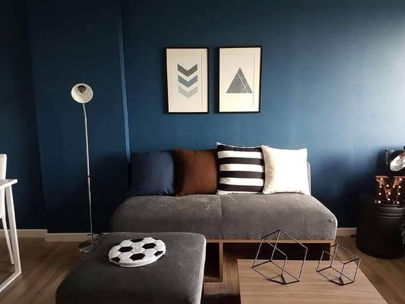 living room of dcondo Campus Resort Rangsit