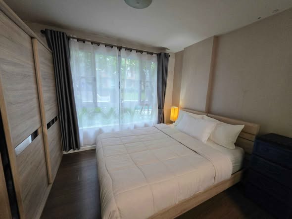 bedroom of ดีคอนโด ครีก ภูเก็ต : dcondo Creek Phuket