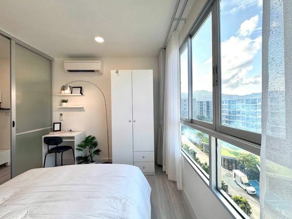 bedroom of ดีคอนโด ครีก ภูเก็ต : dcondo Creek Phuket