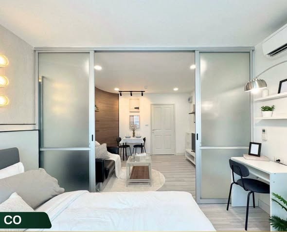 bedroom and room interior of ดีคอนโด ครีก ภูเก็ต : dcondo Creek Phuket
