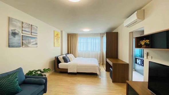 bedroom of DCondo Kathu