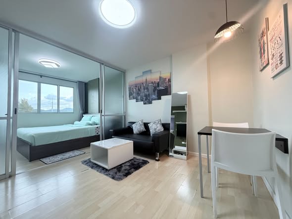 bedroom of DCondo Kathu