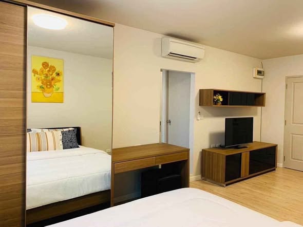 bedroom of DCondo Kathu