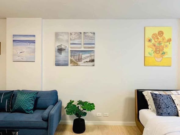 living room of DCondo Kathu