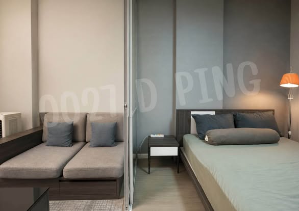 bedroom of dcondo ping