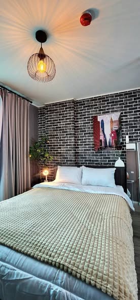 bedroom of dcondo ping