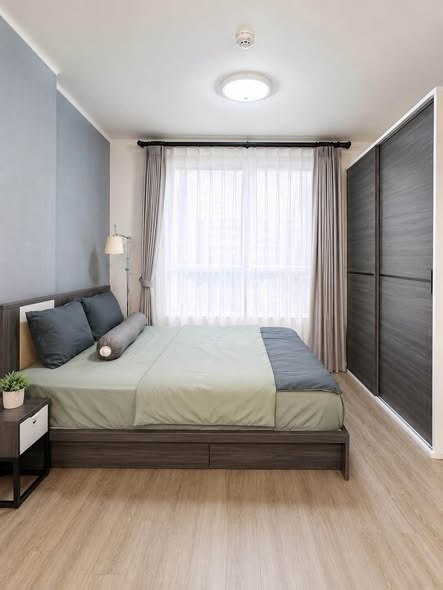 bedroom of dcondo ping