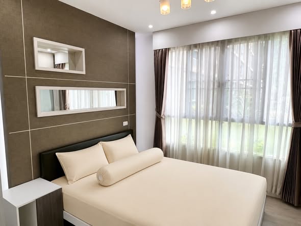 bedroom of dcondo Sign Chiangmai