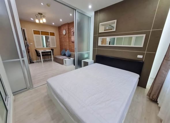 bedroom of dcondo Sign Chiangmai