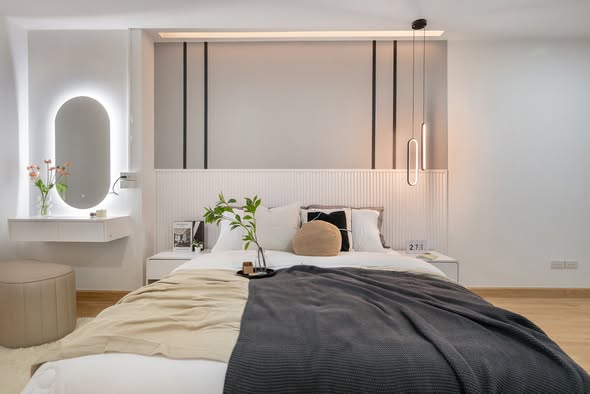 bedroom of D.D.TOWER