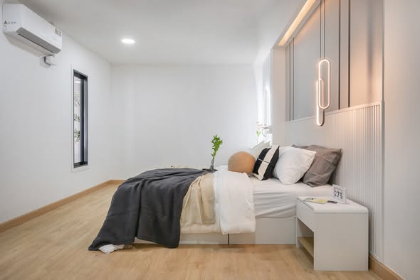 bedroom of D.D.TOWER