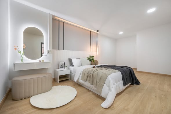 bedroom of D.D.TOWER