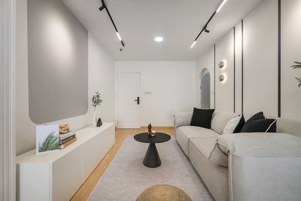 living room of D.D.TOWER