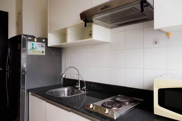kitchen of Diamond Sukhumvit