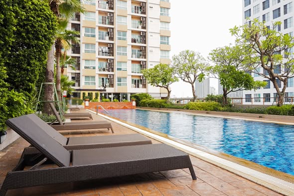 pool of Diamond Sukhumvit