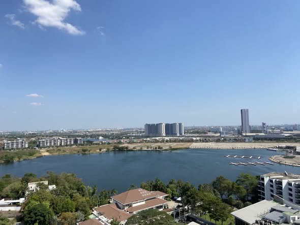 Double Lake Condominium Muang Thong Thani 1 ดับเบิ้ล เลค คอนโดมิเนียม เมืองทองธานี 1
