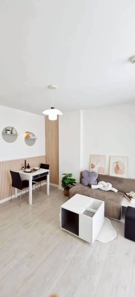living room of Dsign Condominium