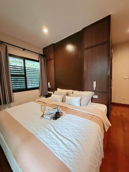 bedroom of Duplex Home