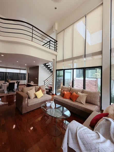 living room and room interior of Duplex Home