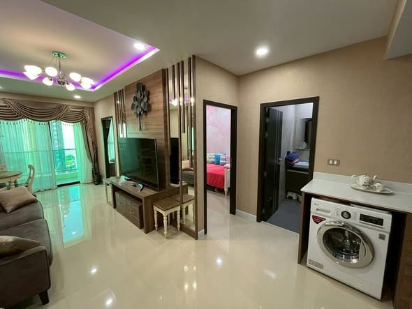 bedroom of Dusit Grand Condo View