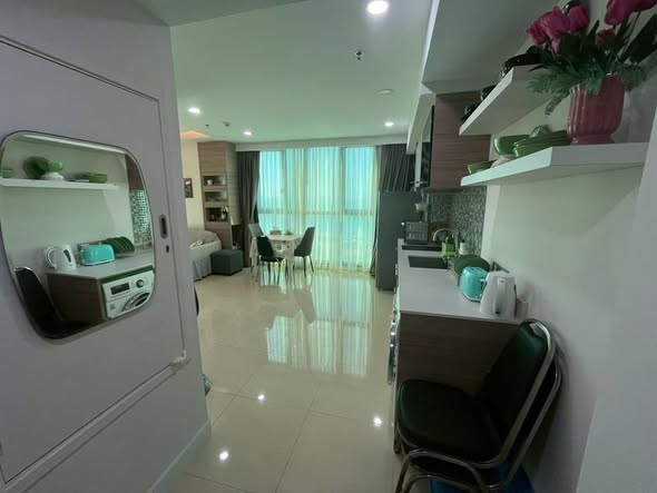 bedroom of Dusit Grand Condo View