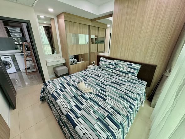 bedroom of Dusit Grand Condo View
