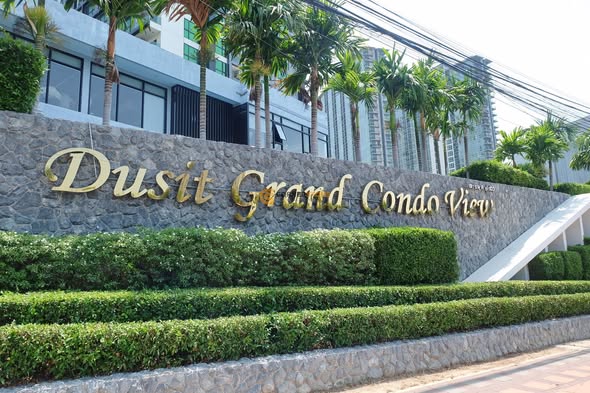 Dusit Grand Condo View