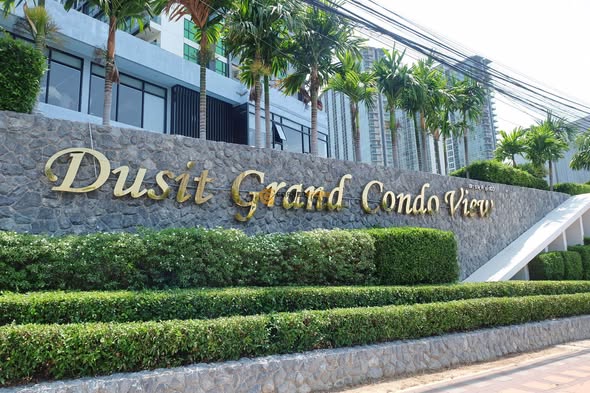 Dusit Grand Condo View