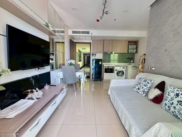 living room of Dusit Grand Condo View