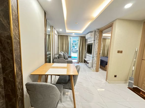 bedroom of Dusit Grand Park