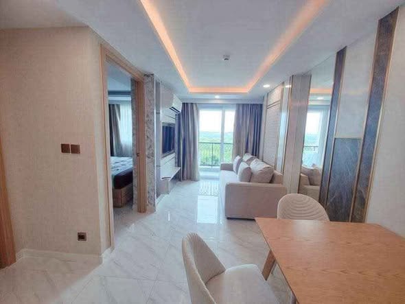 bedroom of Dusit Grand Park