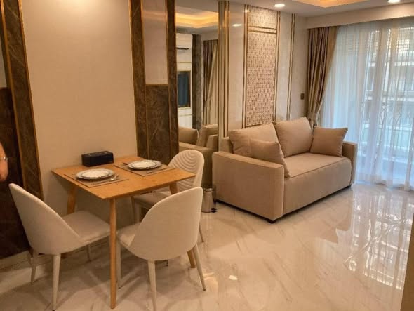 living room and room interior of Dusit Grand Park