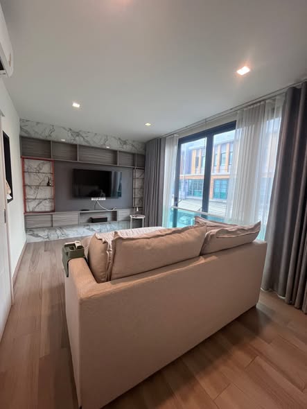 living room of Eigen Premium Townhome