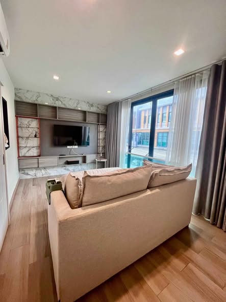 living room of Eigen Premium Townhome