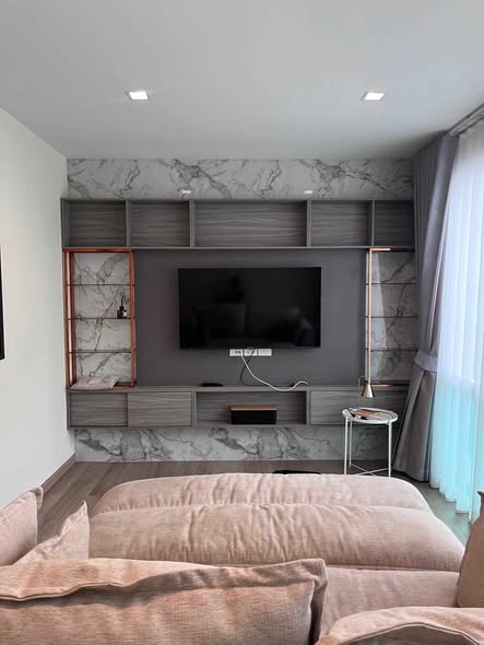 living room of Eigen Premium Townhome