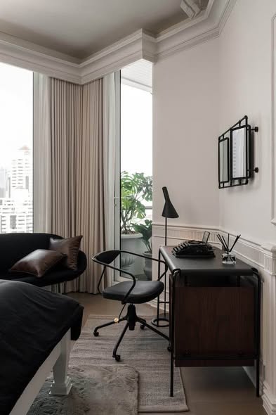 bedroom of Eight Thonglor Residence