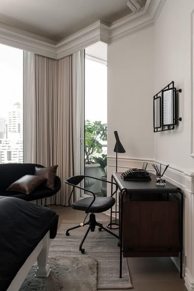 bedroom of Eight Thonglor Residence