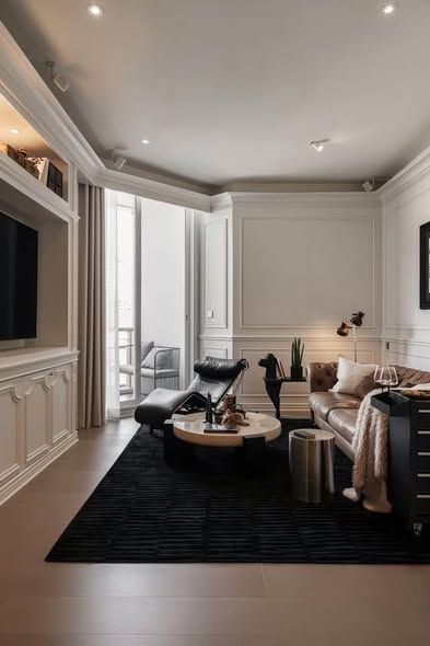 living room of Eight Thonglor Residence