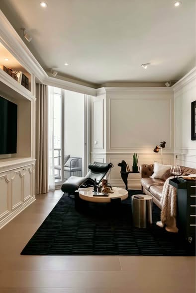 living room of Eight Thonglor Residence