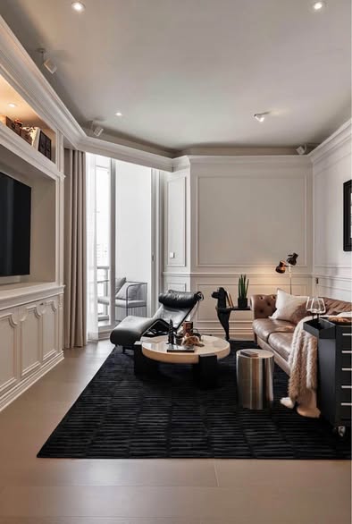 living room of Eight Thonglor Residence