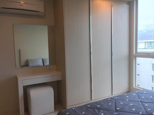 bedroom and room interior of ELEMENTS SRINAGARINDRA CONDO