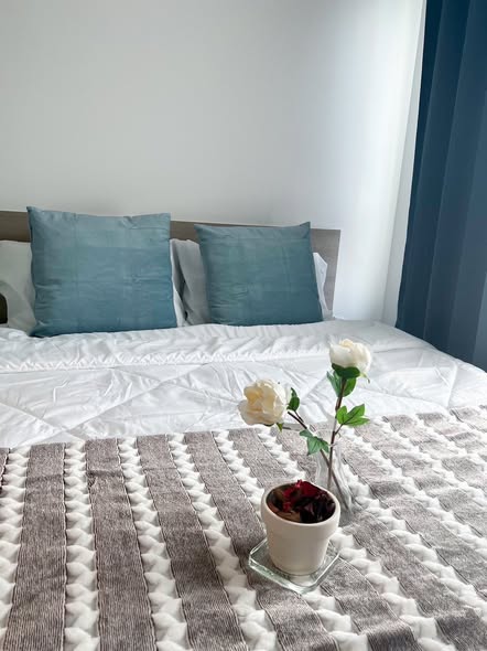 bedroom of Elio Del Moss Phaholyothin