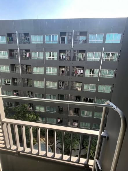fire escape of Elio Del Moss Phaholyothin
