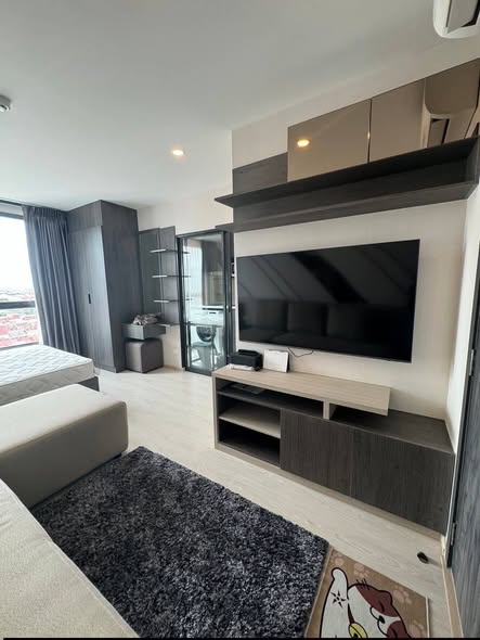 bedroom and living room of ELIO DEL NEST