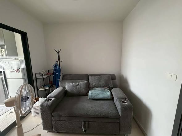 living room and bedroom of ELIO DEL NEST