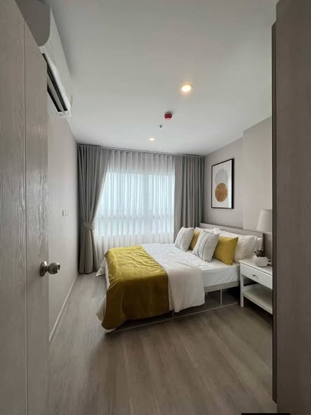 bedroom of Elio Sathorn-Wutthakat