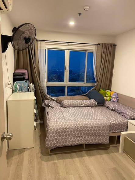 bedroom of Elio Sathorn-Wutthakat