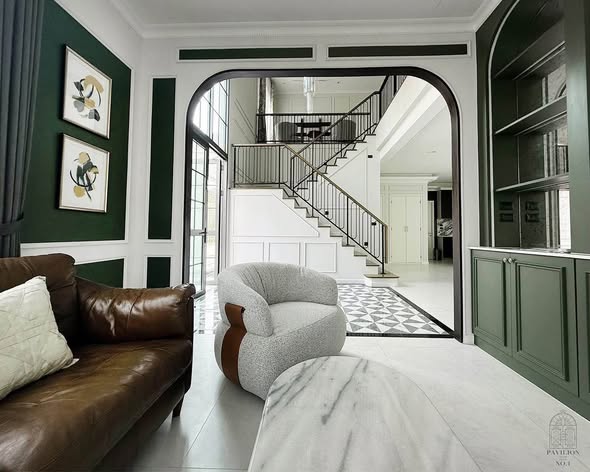 living room of Elite Homes (Thailand)