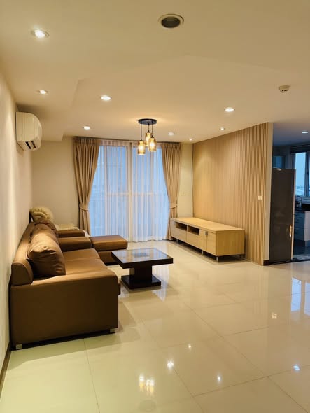 bedroom and living room of Elite Residence