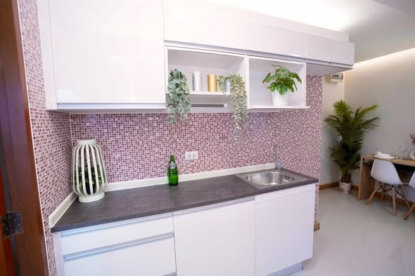 bathroom of Emerald Residence Ratchada Condominium